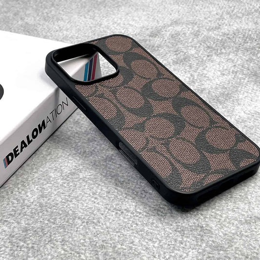 CH Premium Luxury Leather Case