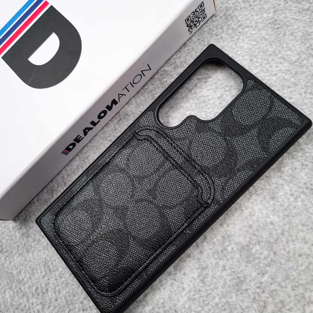 CH Luxury Card Pocket Case