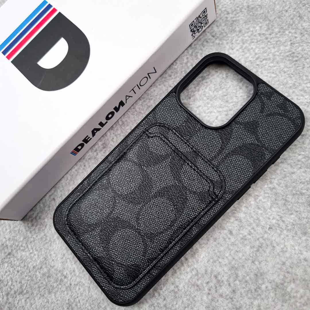 CH Luxury Card Pocket Case