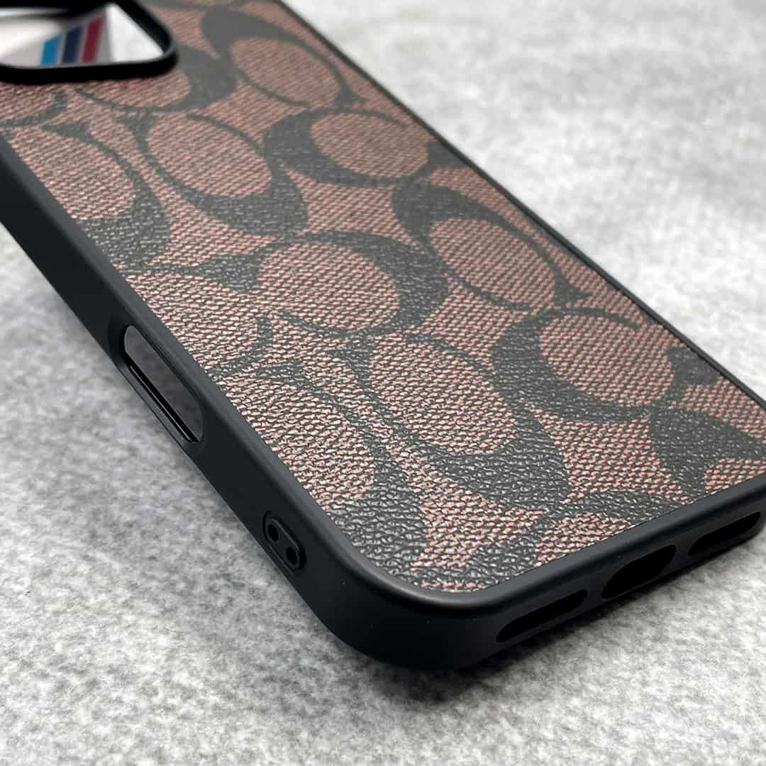 CH Premium Luxury Leather Case