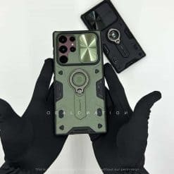 Nillkin CamShield Armor 360° Ring Back Case Galaxy S22 Ultra