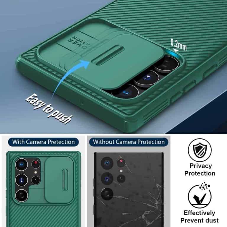 Nillkin CamShield Samsung S Series