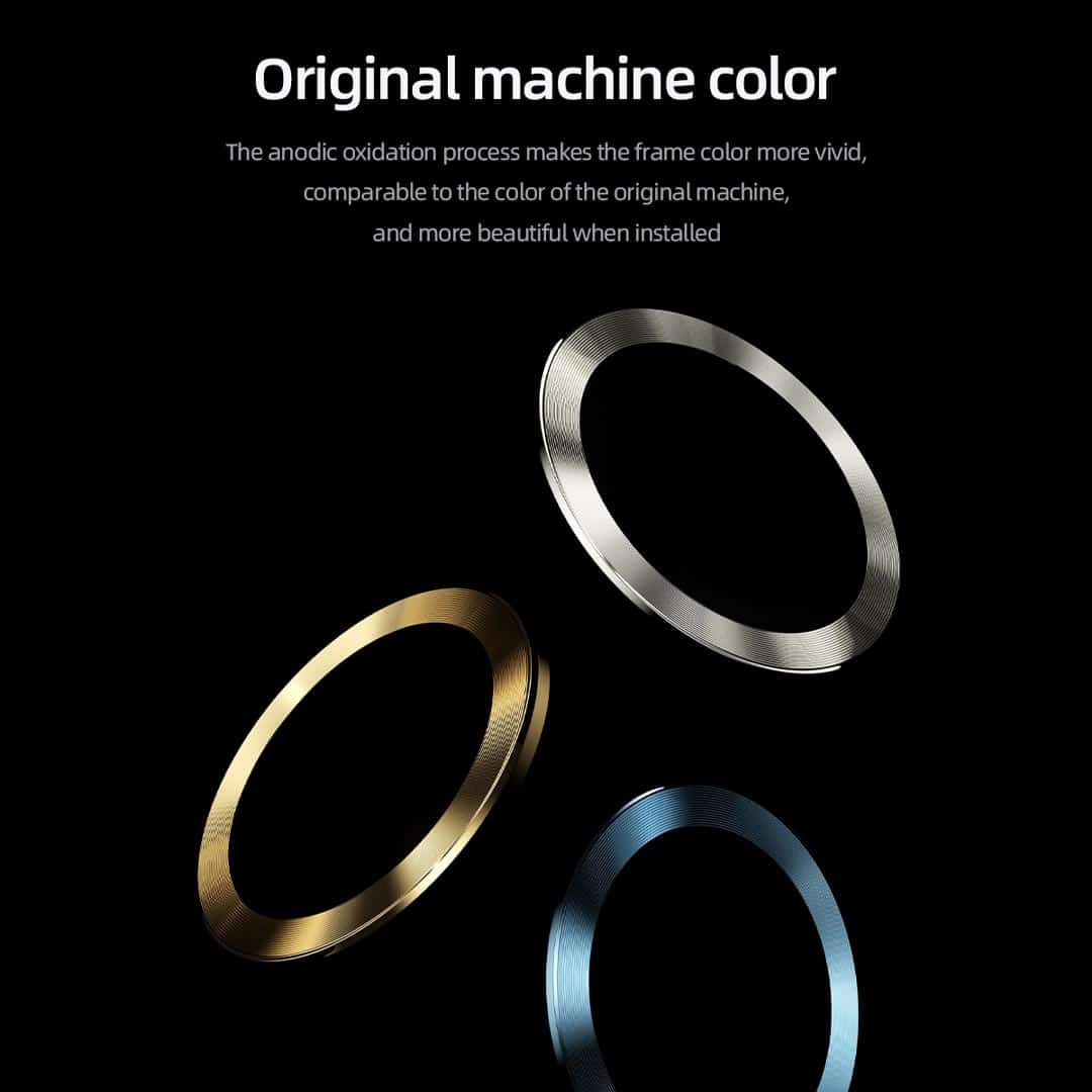 Camera Rings Scratch Proof Lens Protector For 11 Series/12 Series