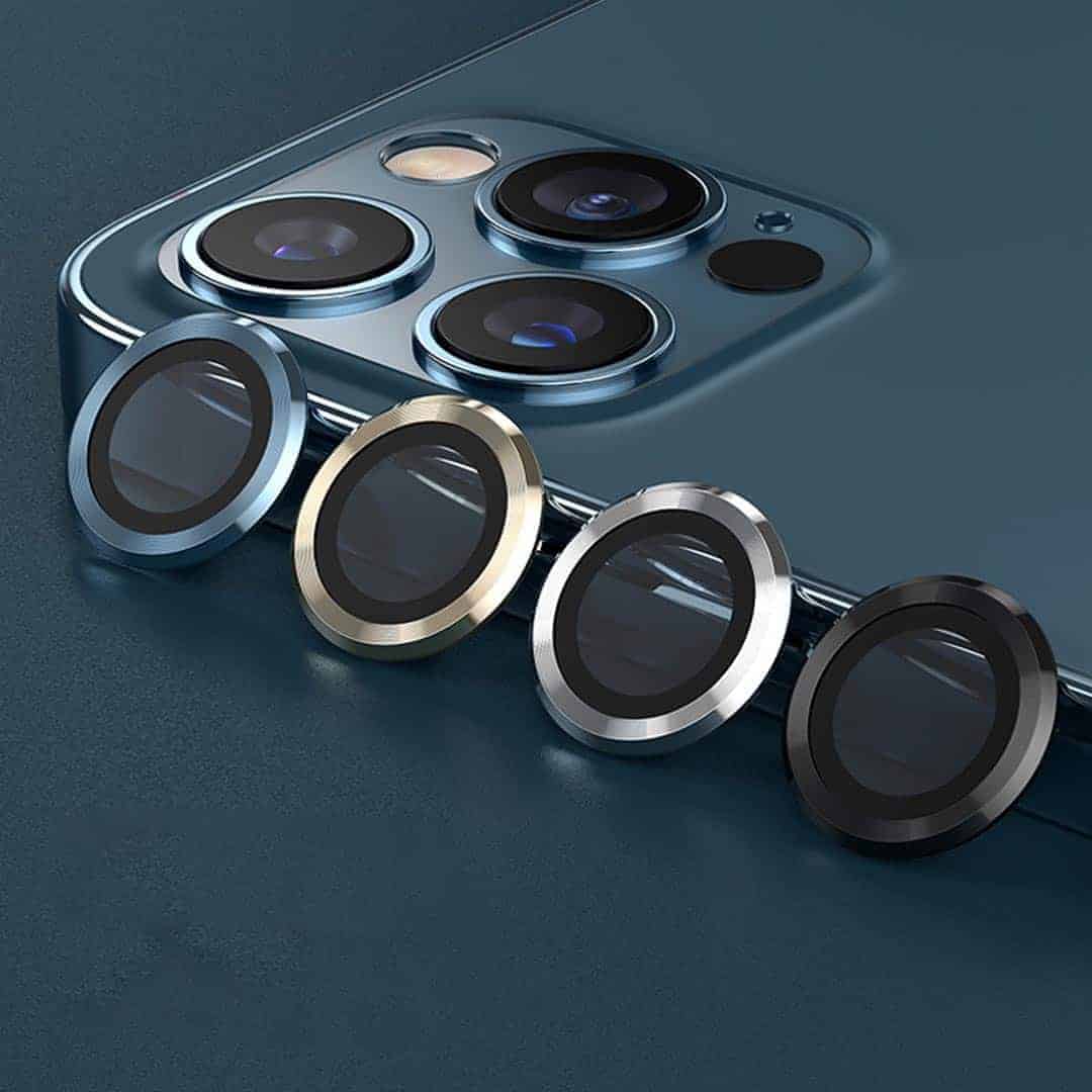 Camera Rings Scratch Proof Lens Protector For 11 Series/12 Series