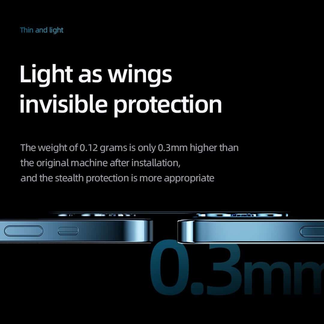 Camera Rings Scratch Proof Lens Protector For 11 Series/12 Series