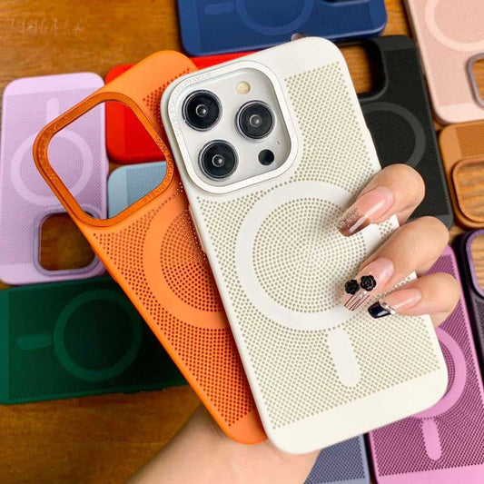 Dotted Candy Colors MagSafe PolyCarbonate Slim Case