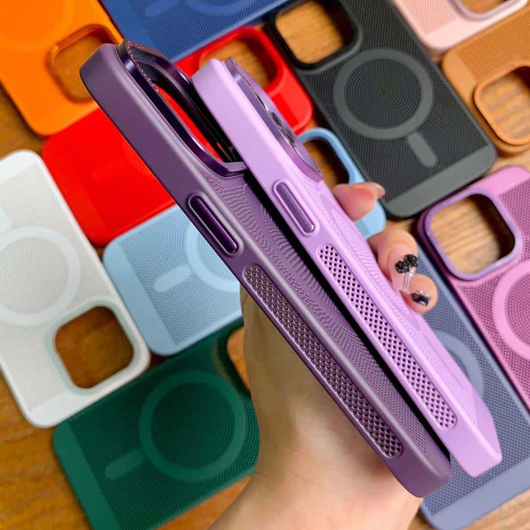 Dotted Candy Colors MagSafe PolyCarbonate Slim Case