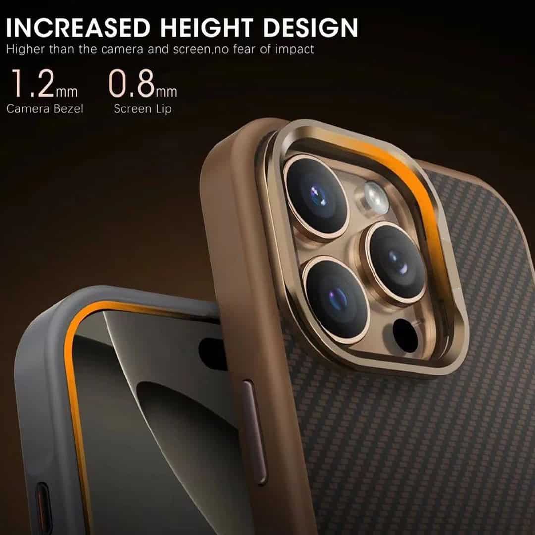 Carbon Armor Case