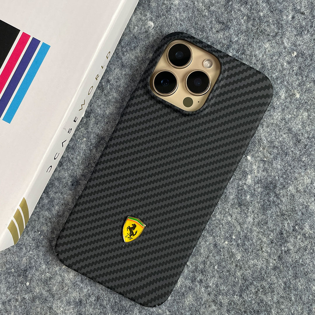 FR Thinnest Carbon Fiber Polycarbonate Case
