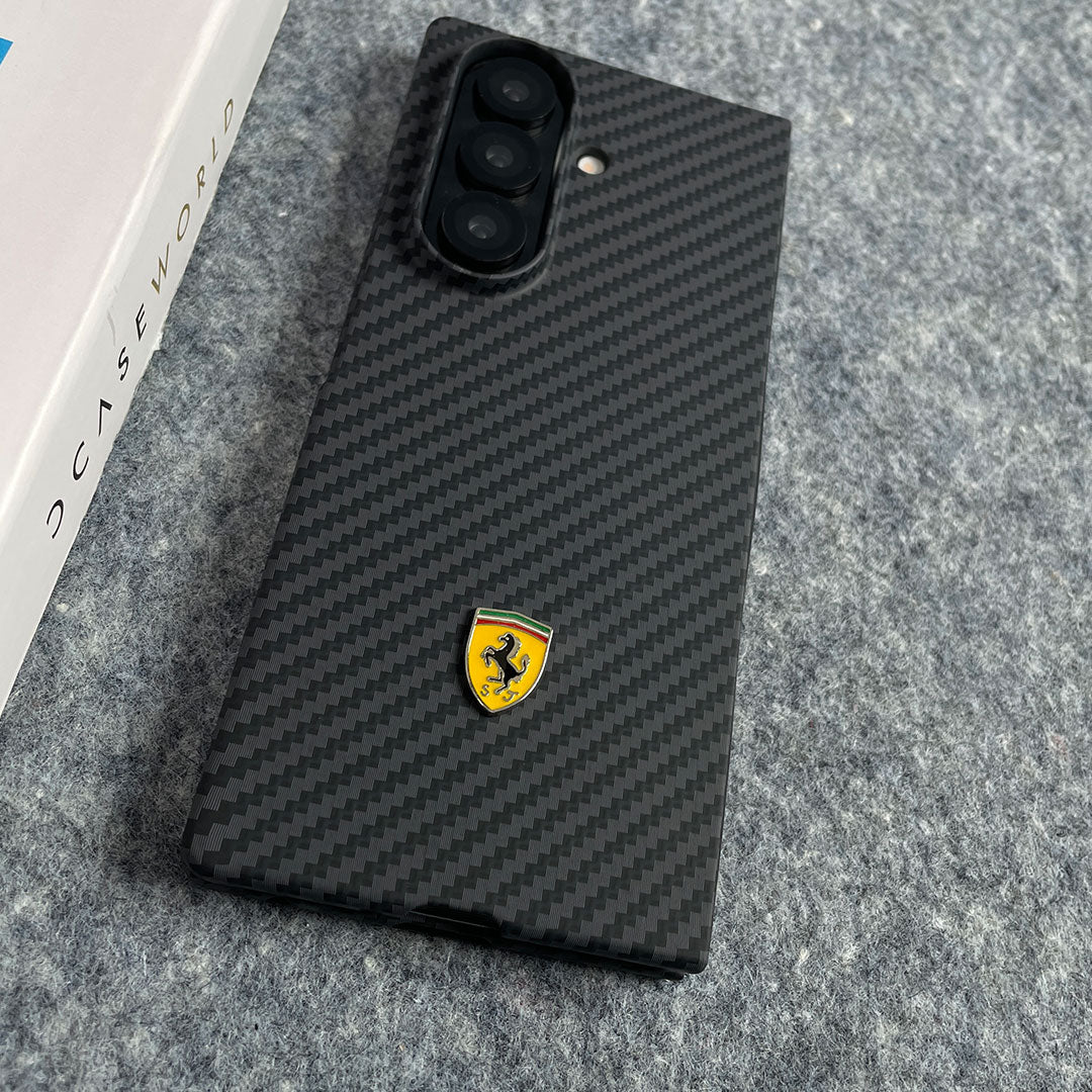 FR Premium Ultra Thin Carbon Fiber Pattern Case