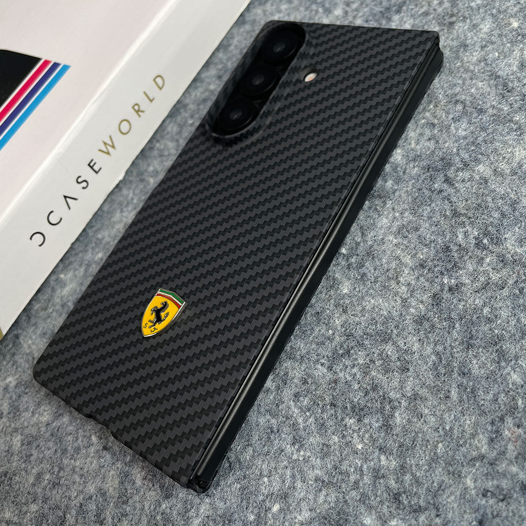 FR Premium Ultra Thin Carbon Fiber Pattern Case