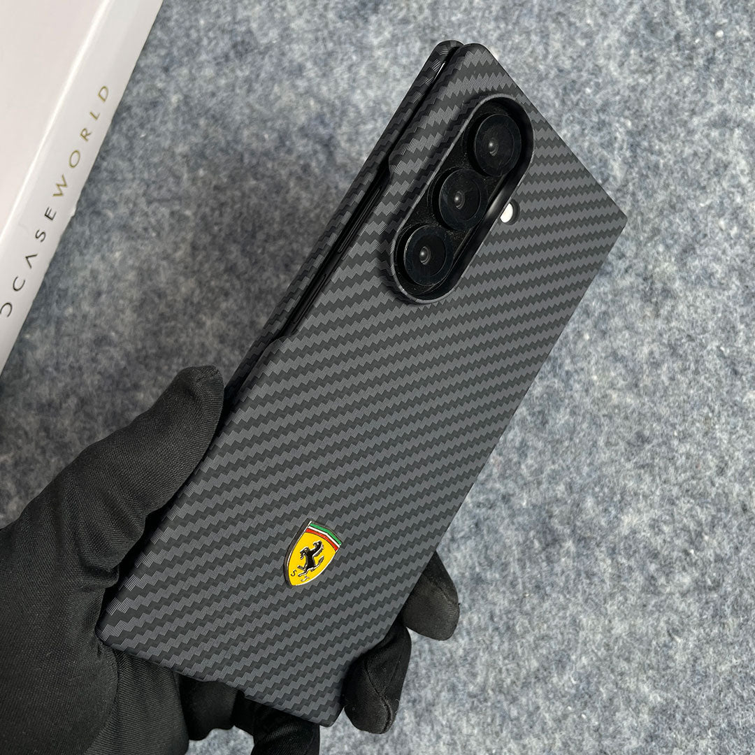 FR Premium Ultra Thin Carbon Fiber Pattern Case