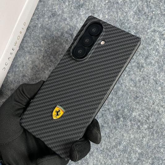 FR Premium Ultra Thin Carbon Fiber Pattern Case