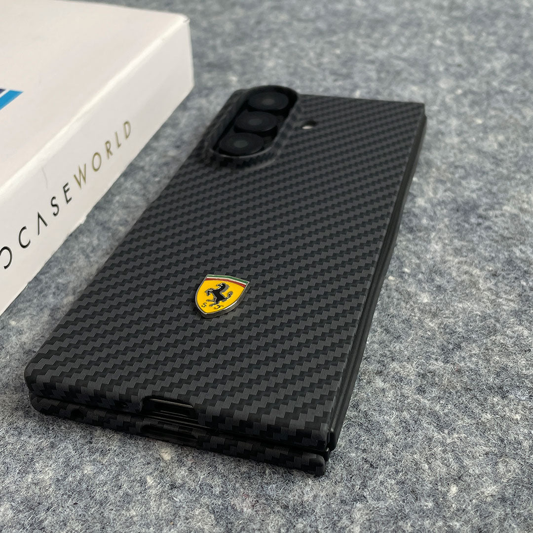 FR Premium Ultra Thin Carbon Fiber Pattern Case