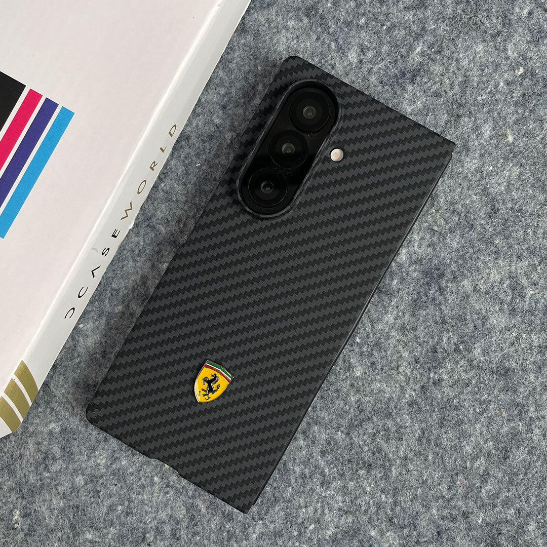 FR Premium Ultra Thin Carbon Fiber Pattern Case