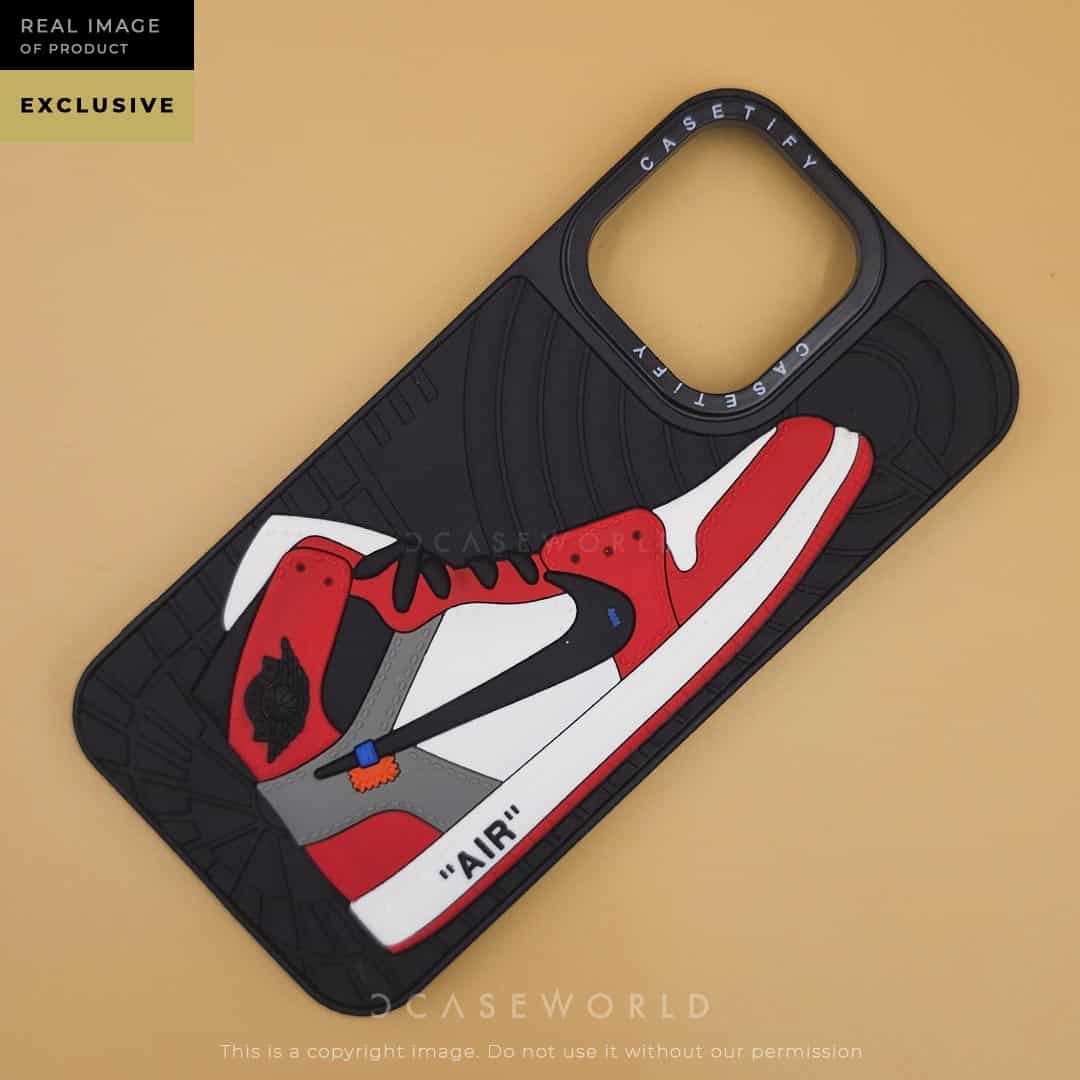 AR JRDN 3D Silicon Embossed Design