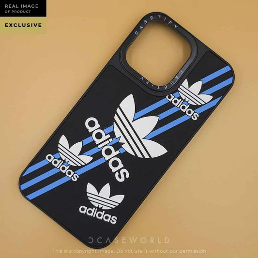 3D Silicon Embossed Design