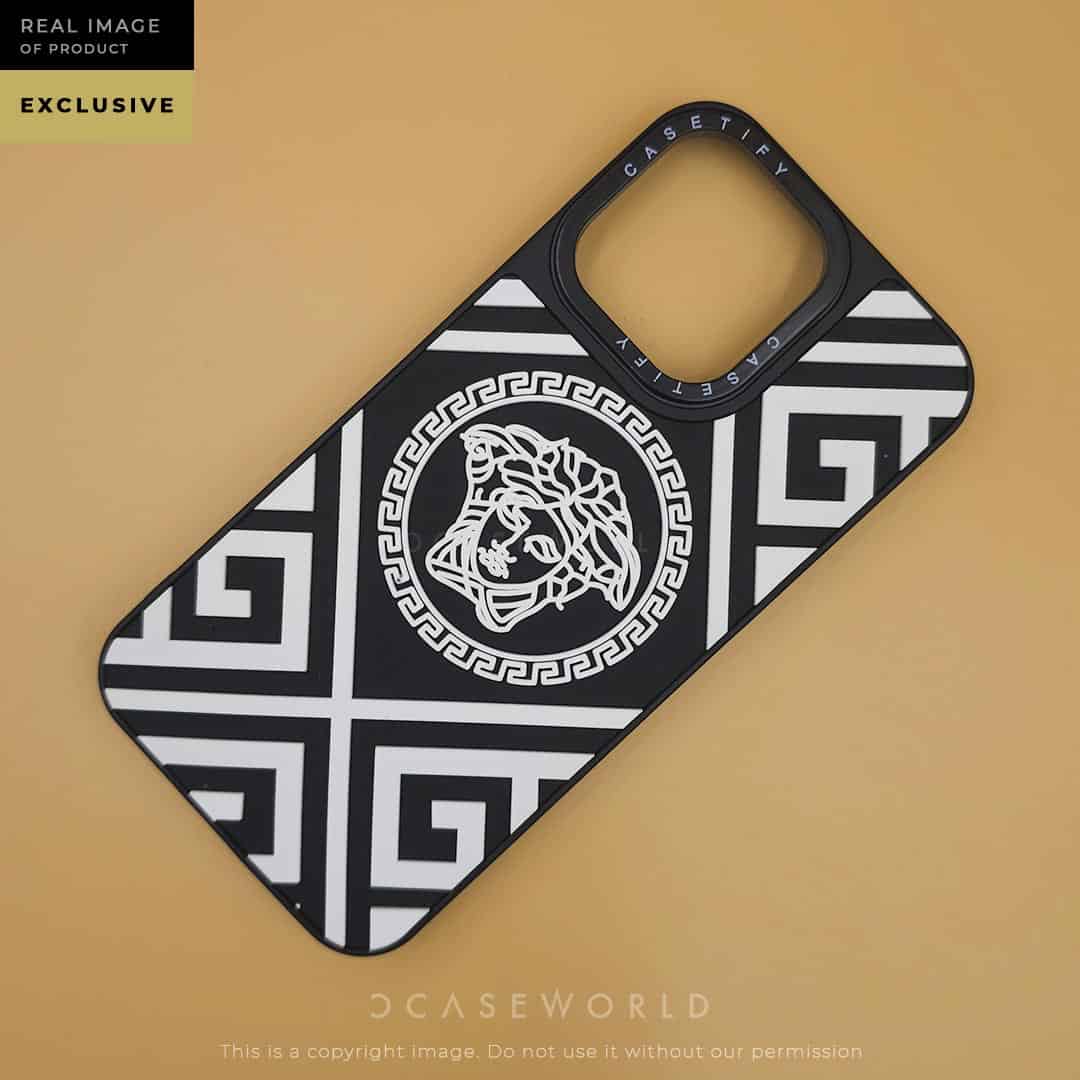 3D Silicon Embossed Design