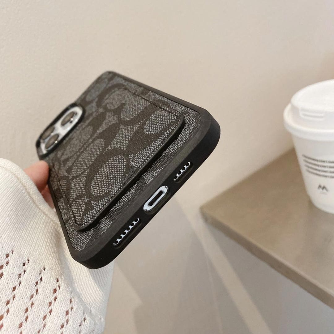 CH Luxury Card Pocket Case