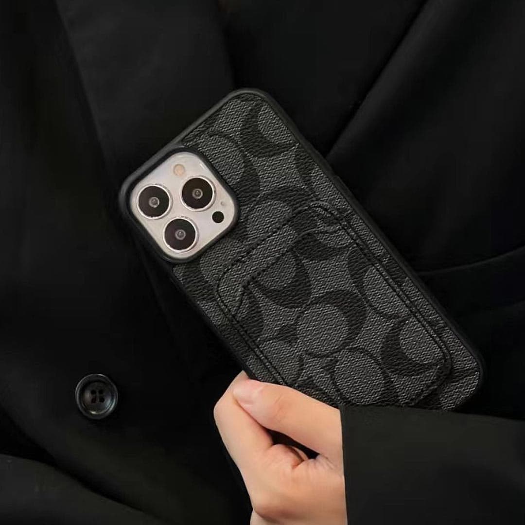 CH Luxury Card Pocket Case