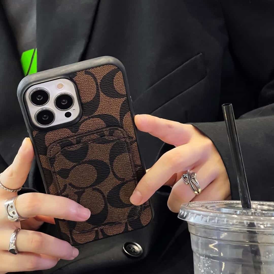 CH Luxury Card Pocket Case