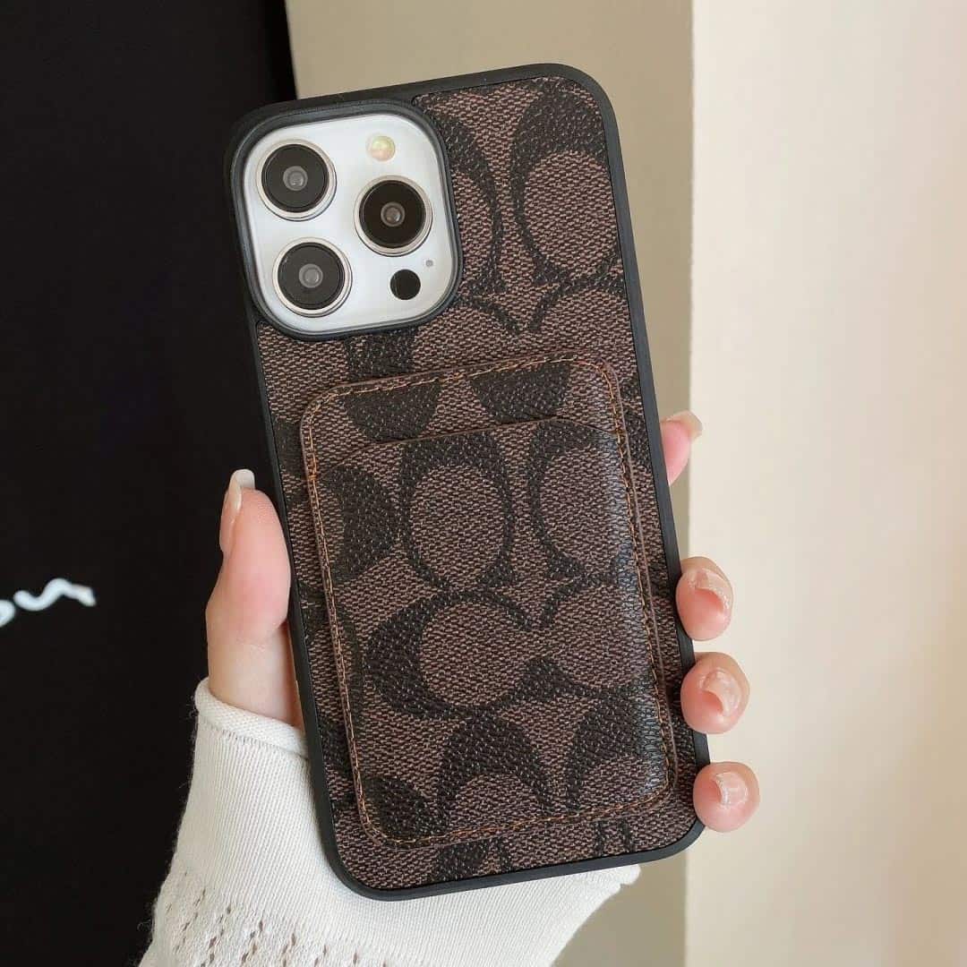 CH Luxury Card Pocket Case