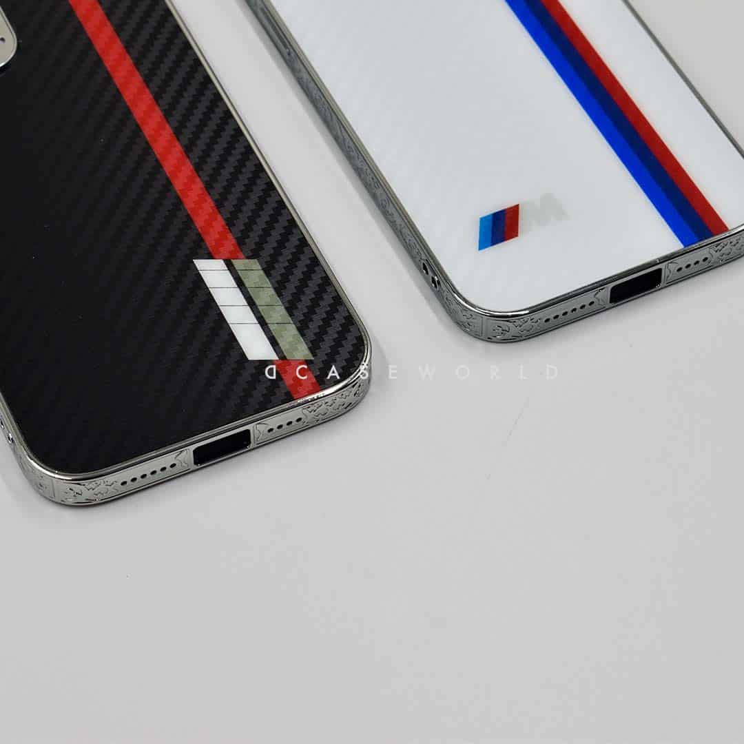 Royal Silver Chrome Case