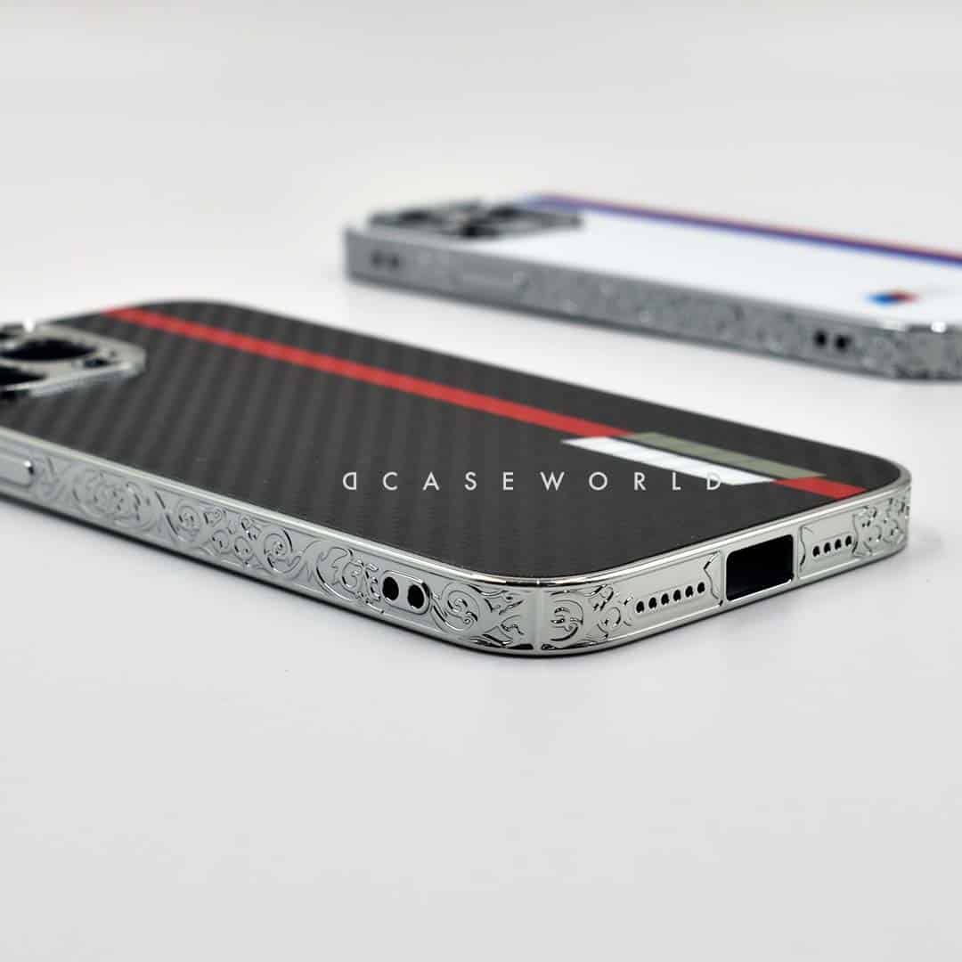 Royal Silver Chrome Case