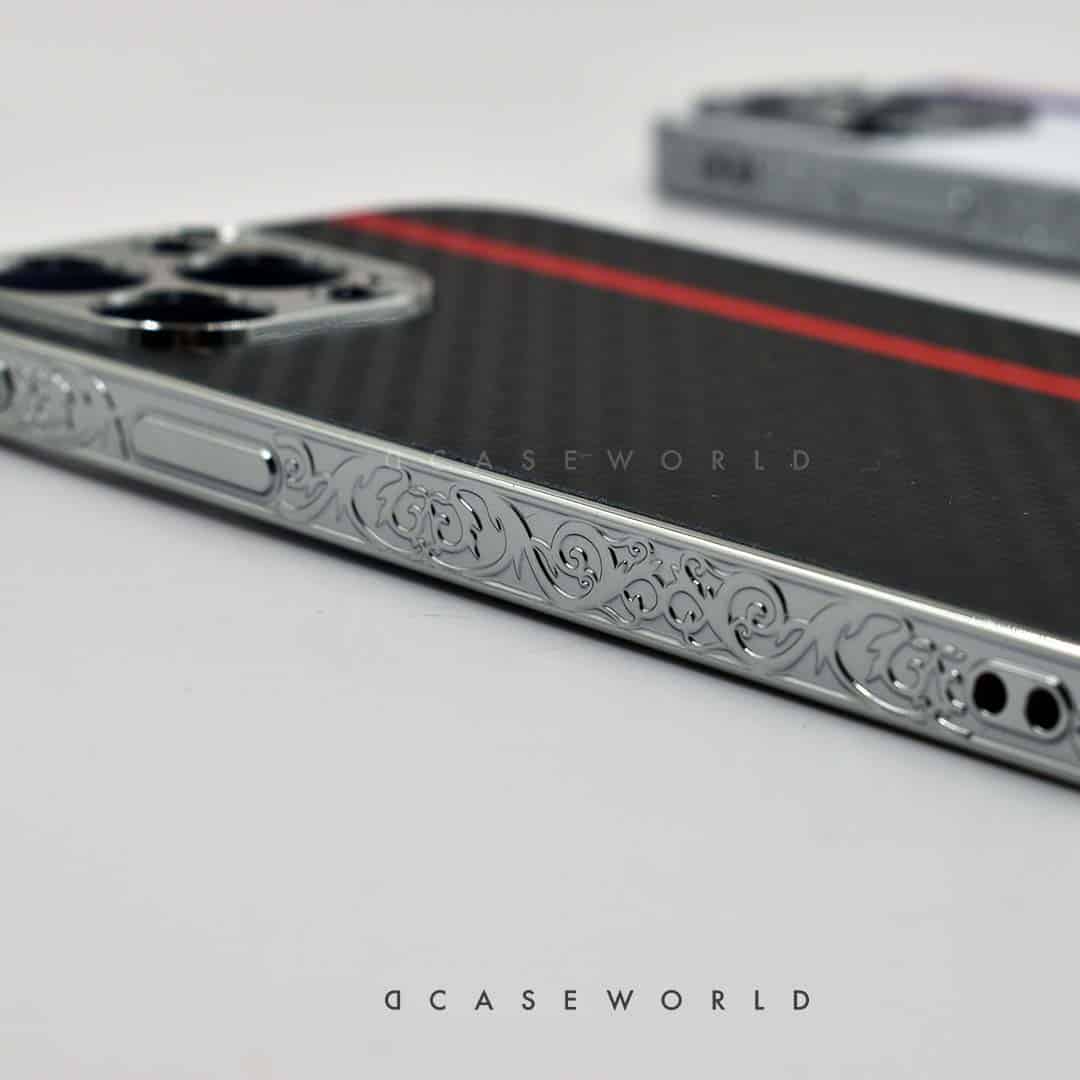 Royal Silver Chrome Case