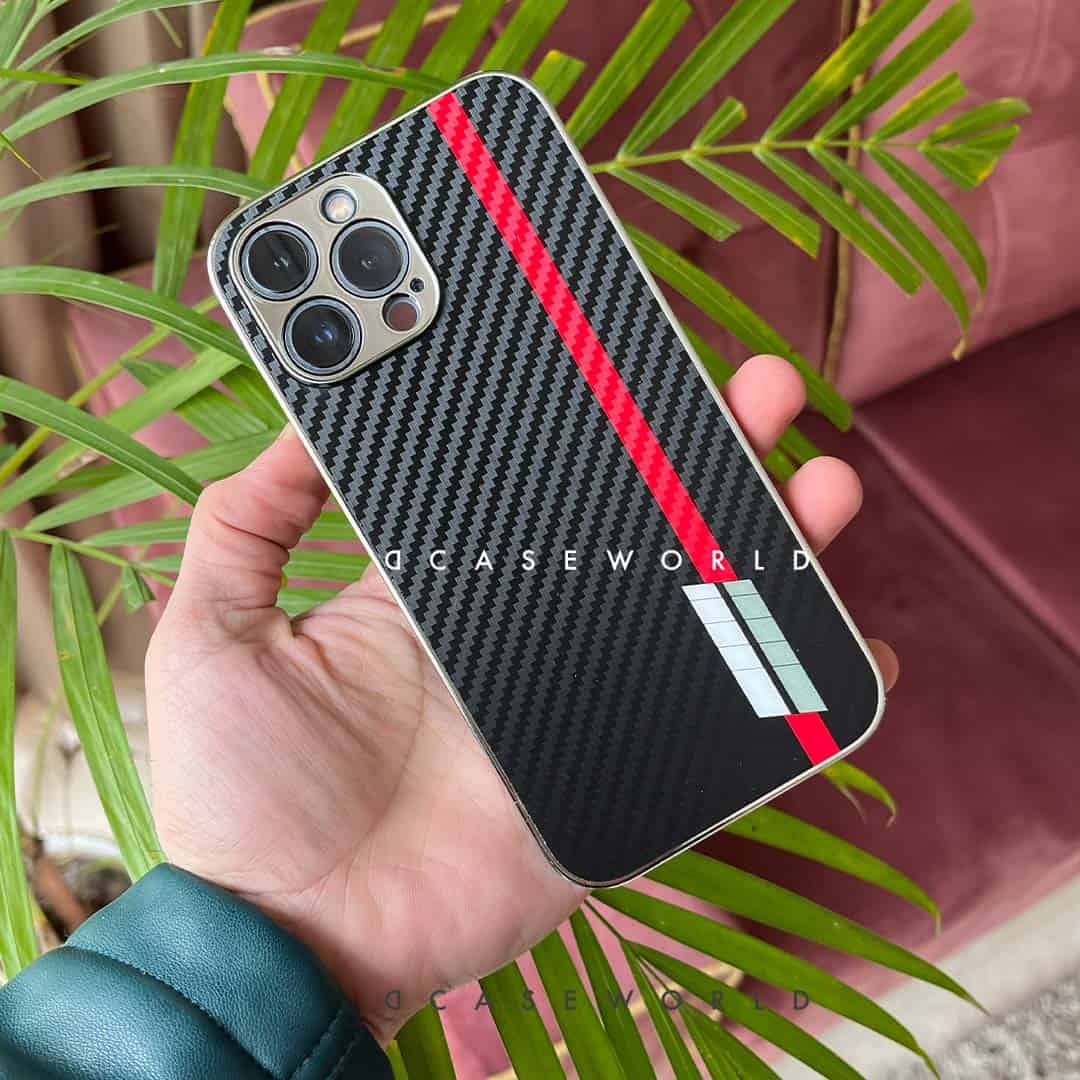 Royal Silver Chrome Case