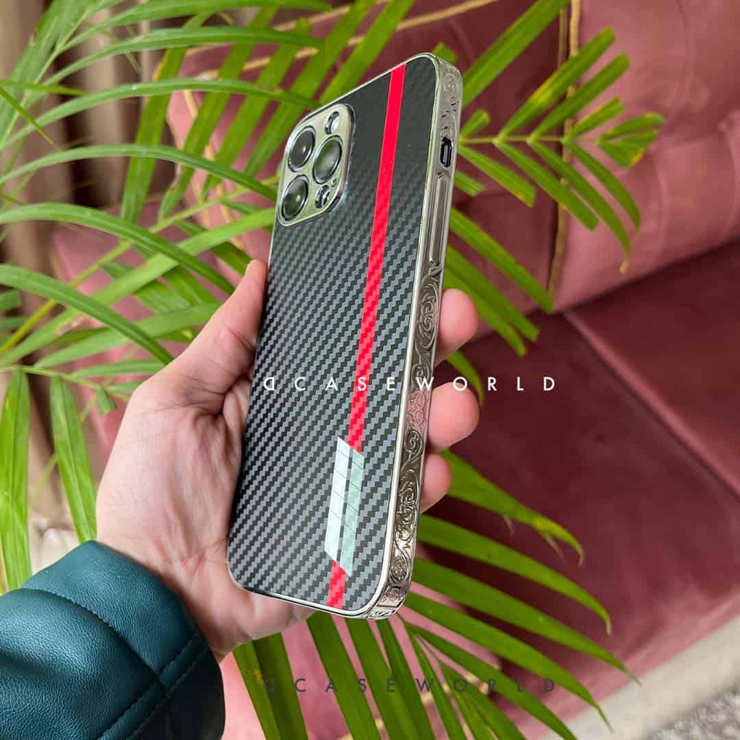 Royal Silver Chrome Case