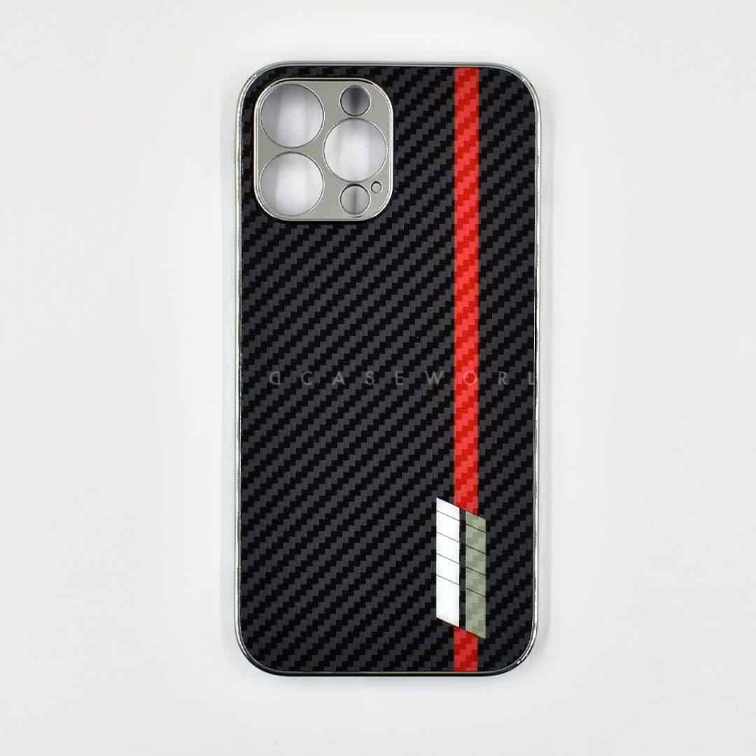 Royal Silver Chrome Case