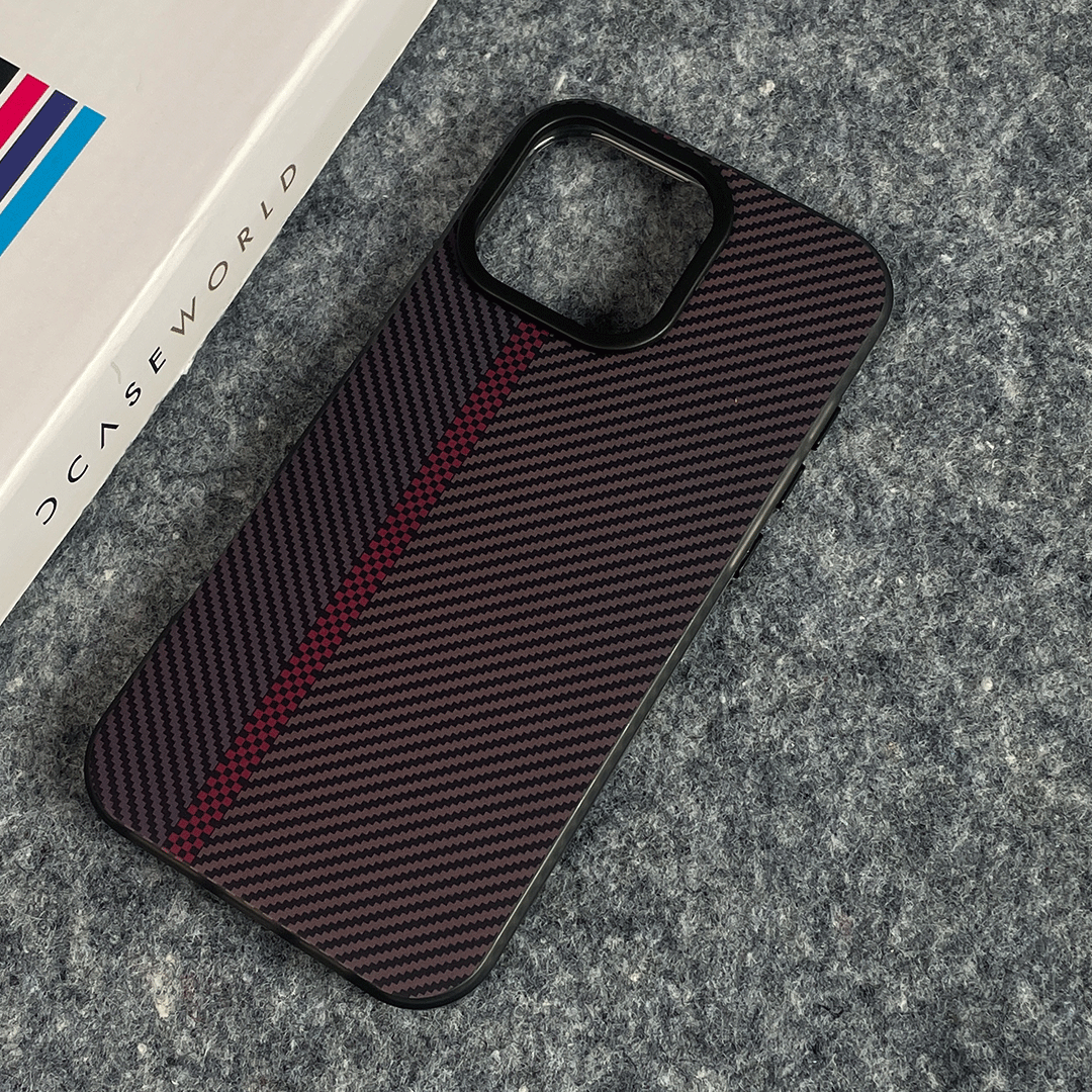 Classic Red Montage Case