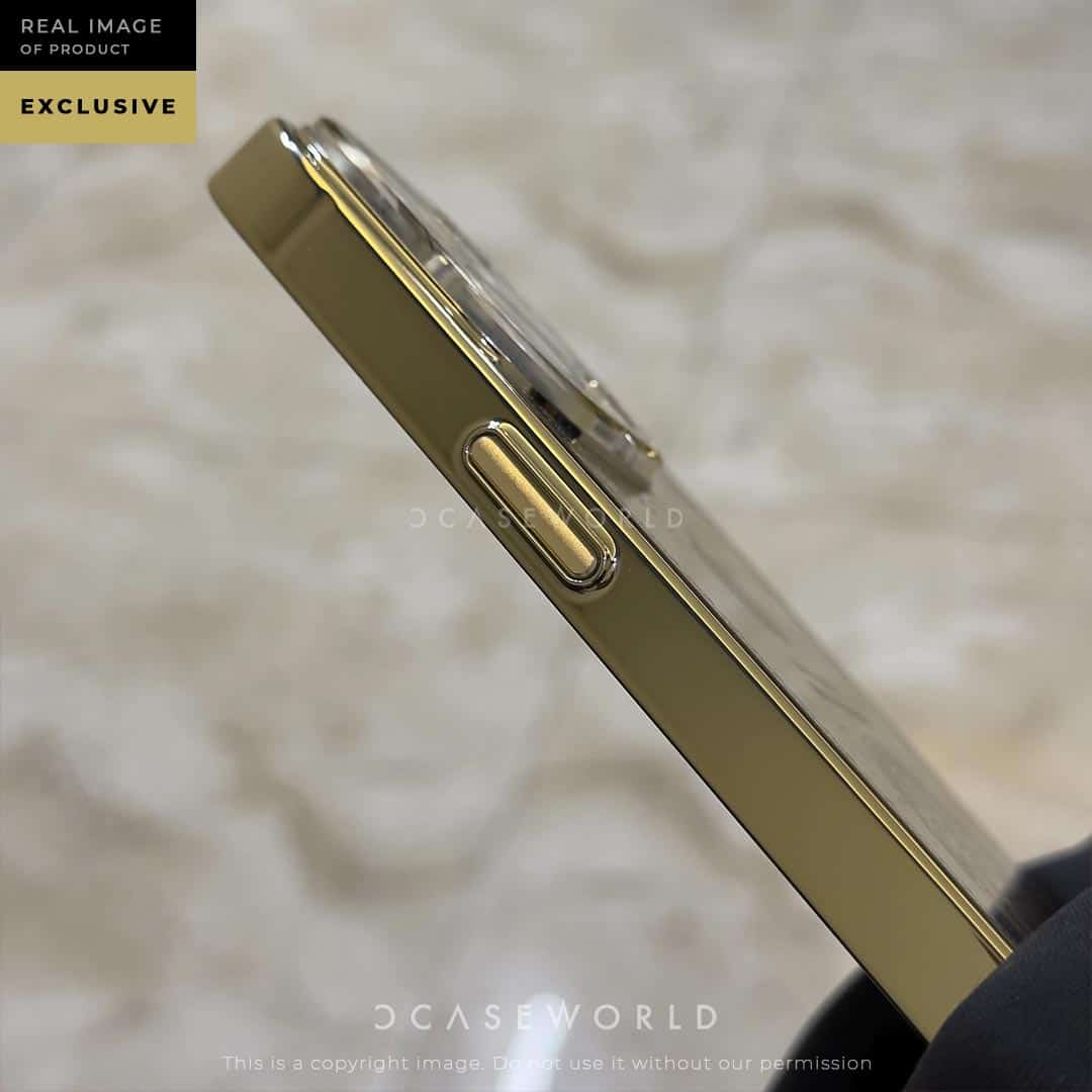 Luxury Gold Case with Lens Guard