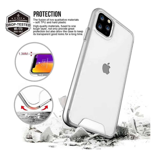 Luxury Space Case with Drop Protection for iPhone 12 Series