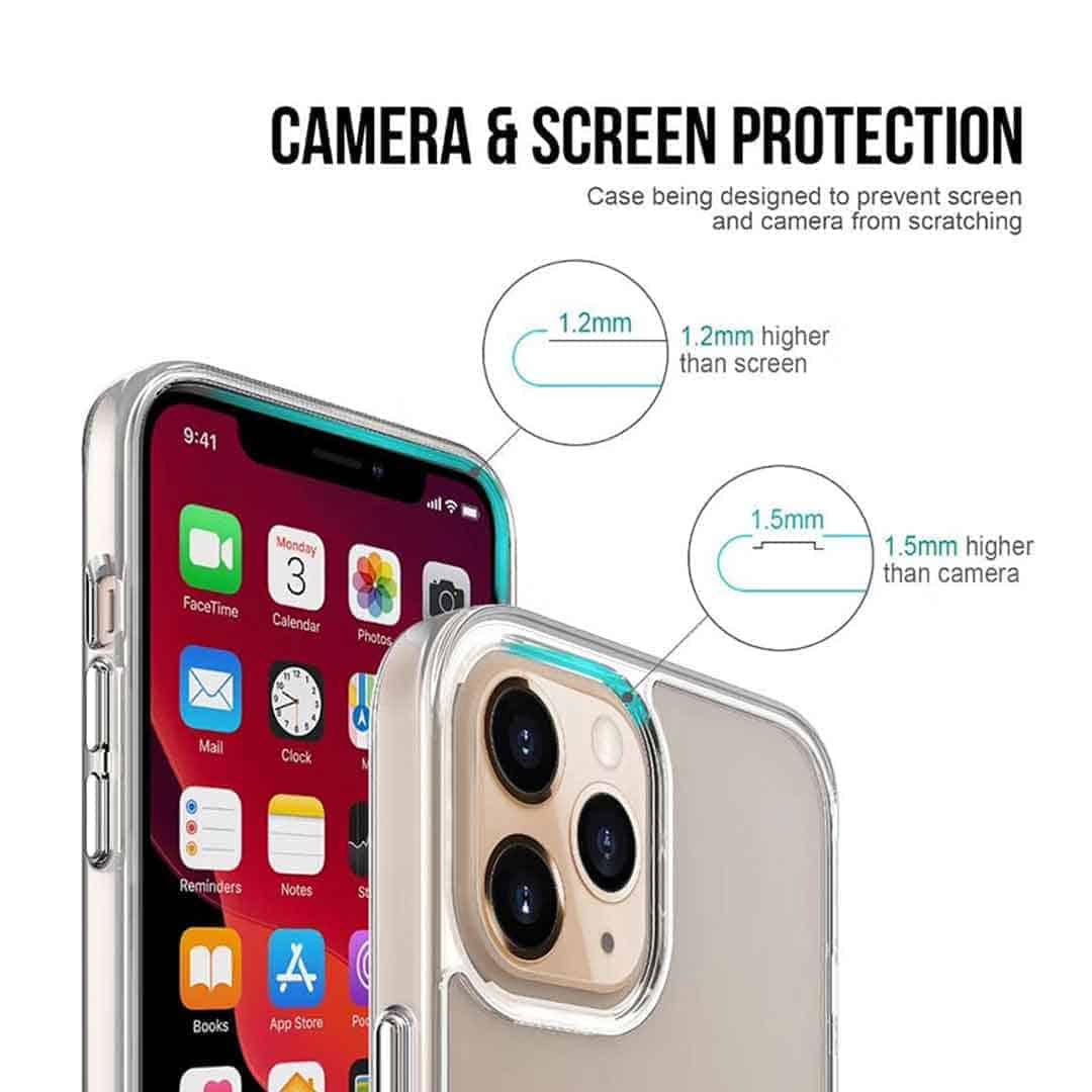 Luxury Space Case with Drop Protection for iPhone 12 Series