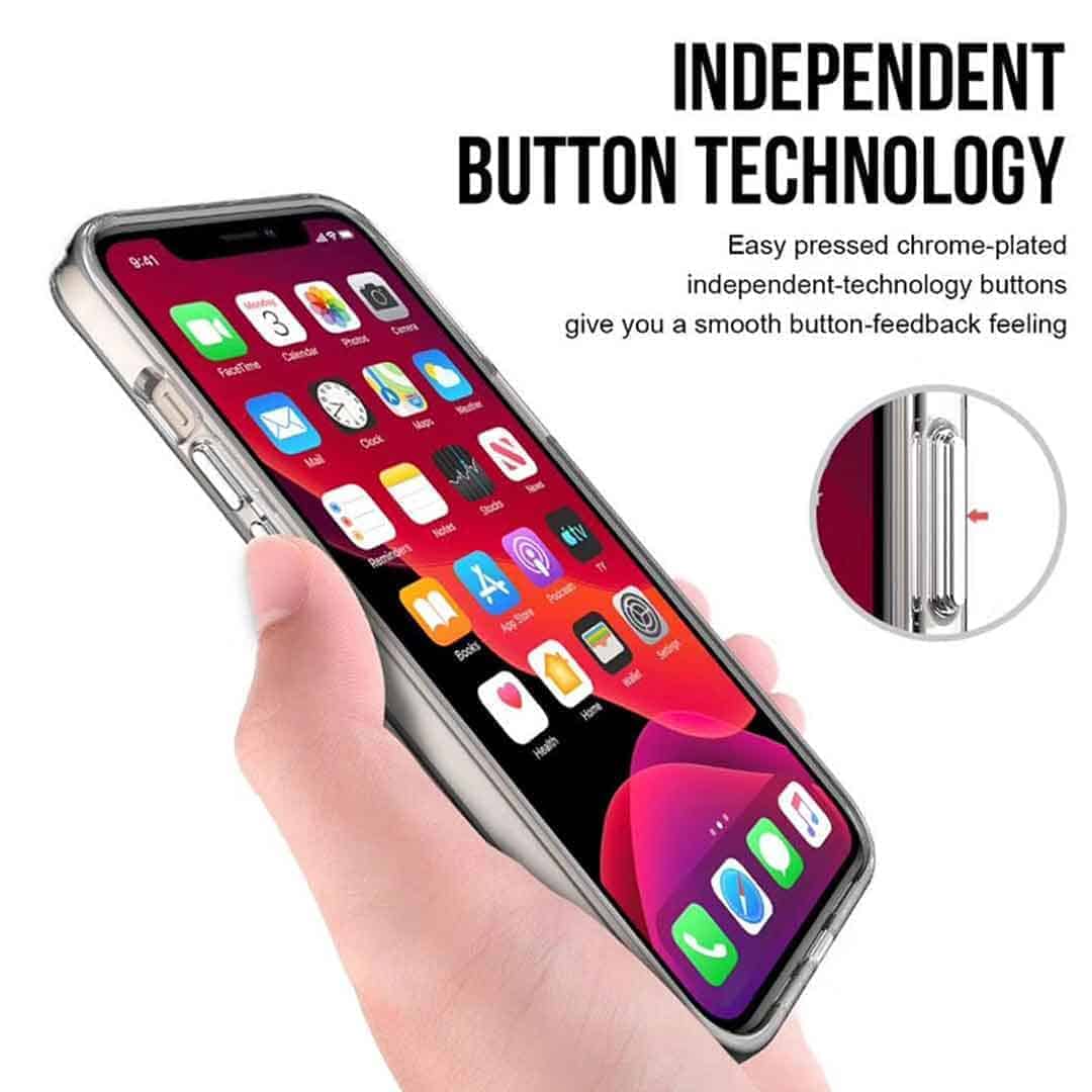 Luxury Space Case with Drop Protection for iPhone 12 Series