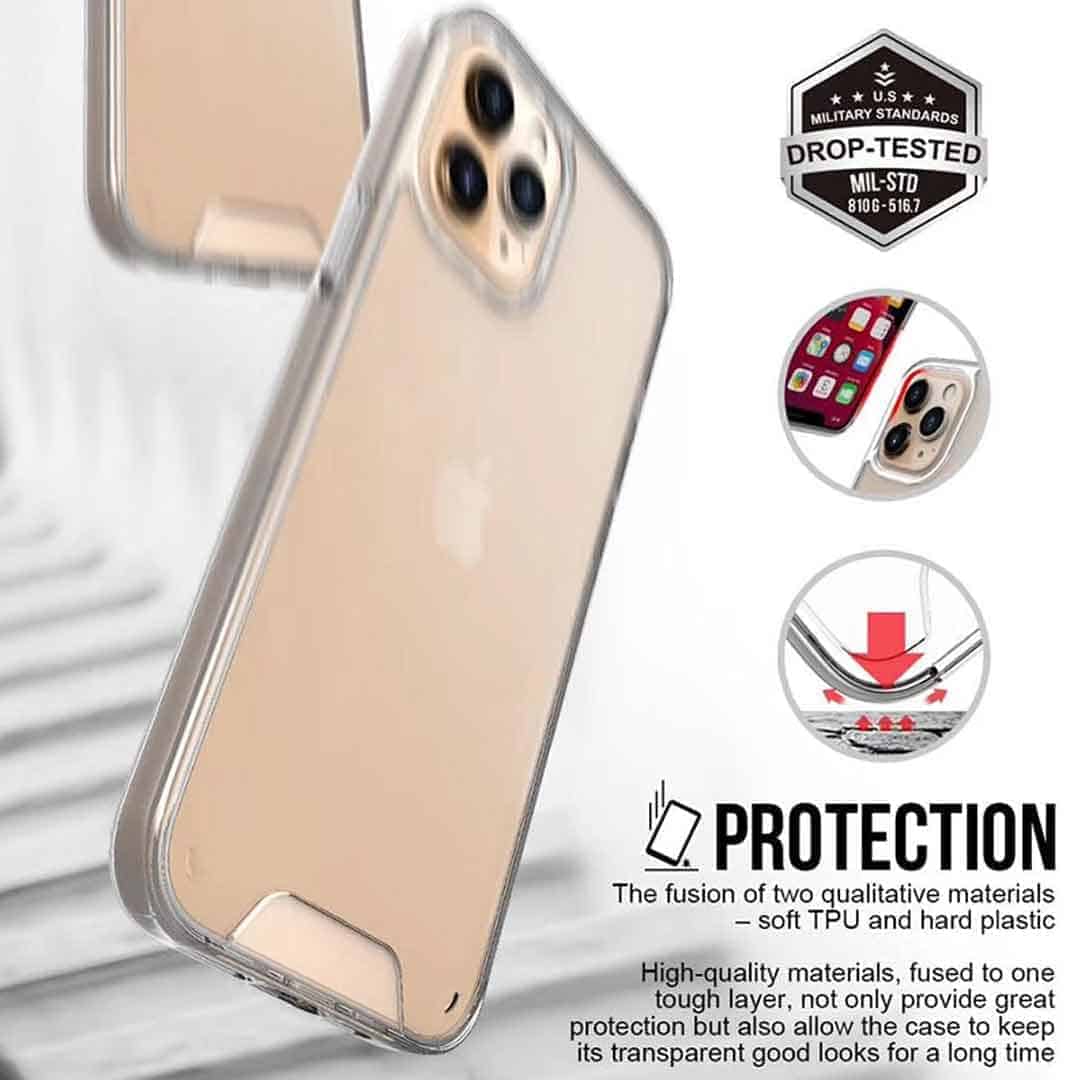 Luxury Space Case with Drop Protection for iPhone 12 Series