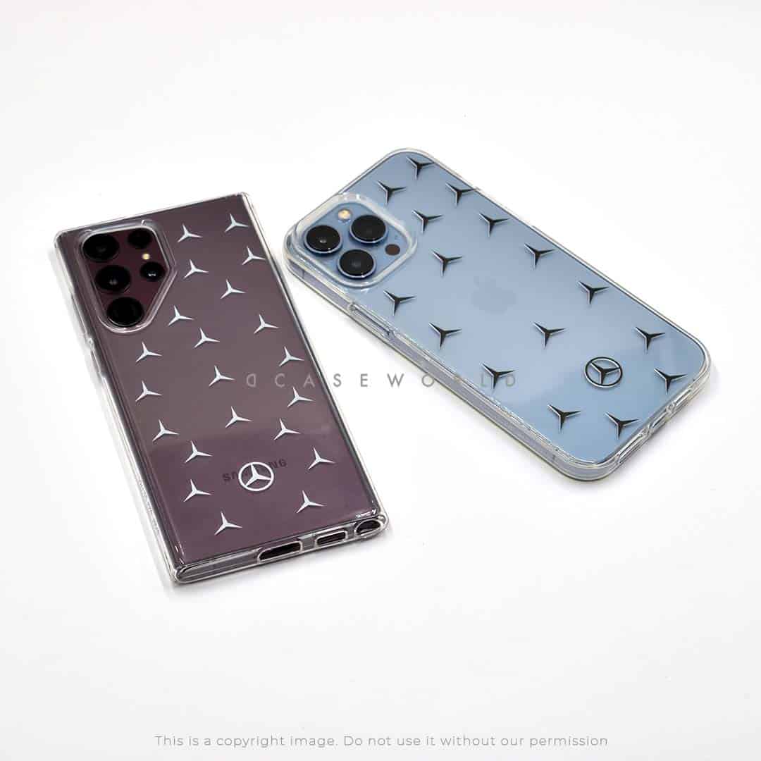 Clear Case Merc Pattern
