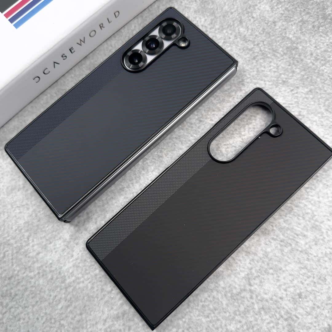 Crafted Stripes Case for Galaxy Z Fold 6