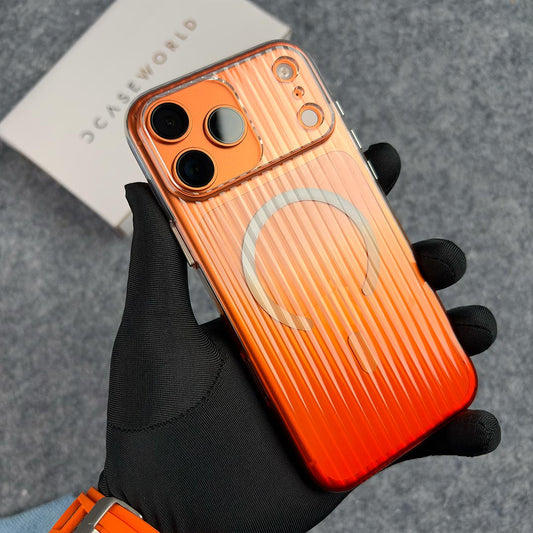 CrystaGrad Corrugated MagSafe Case