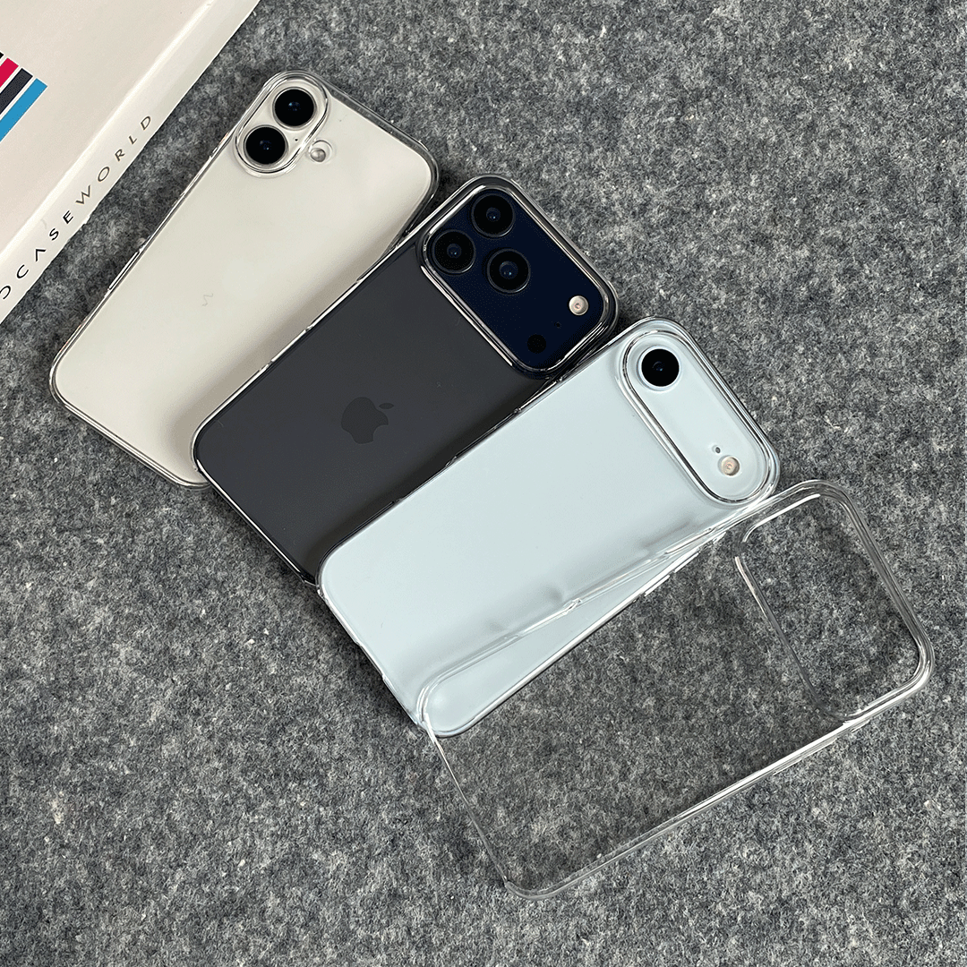 Crystal Clear Anti-Yellowing Hard Case