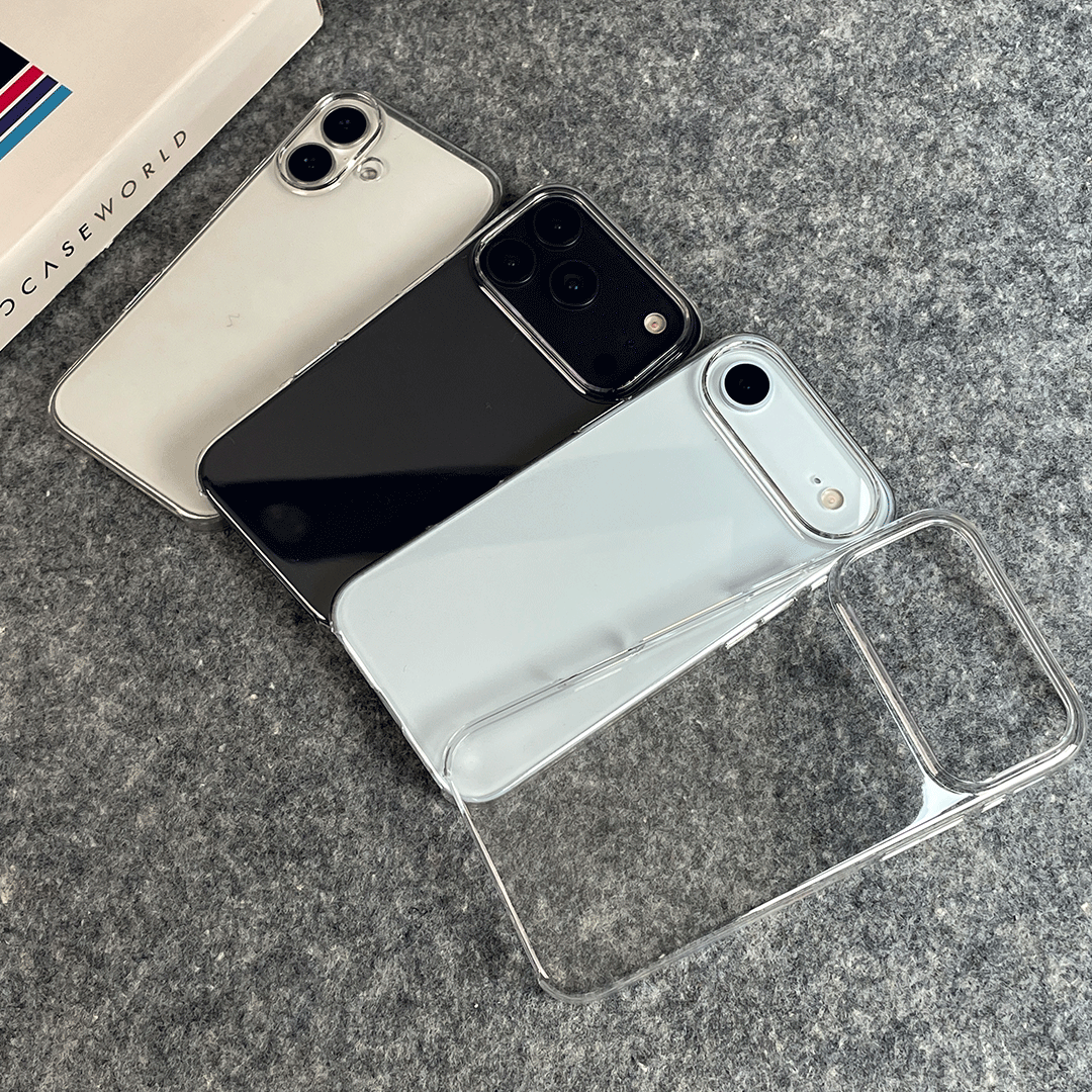 Crystal Clear Anti-Yellowing Hard Case