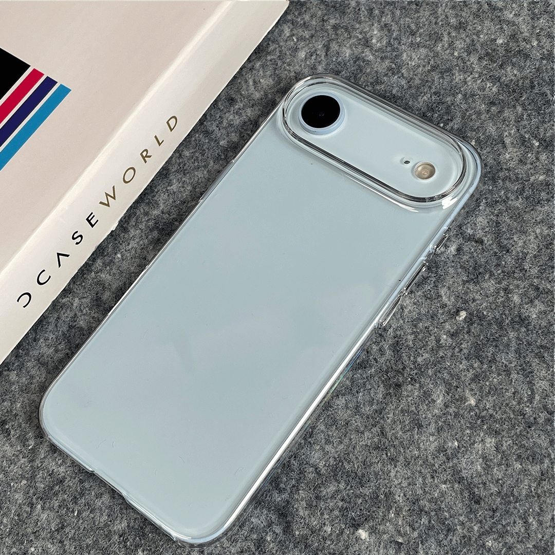 Crystal Clear Anti-Yellowing Hard Case
