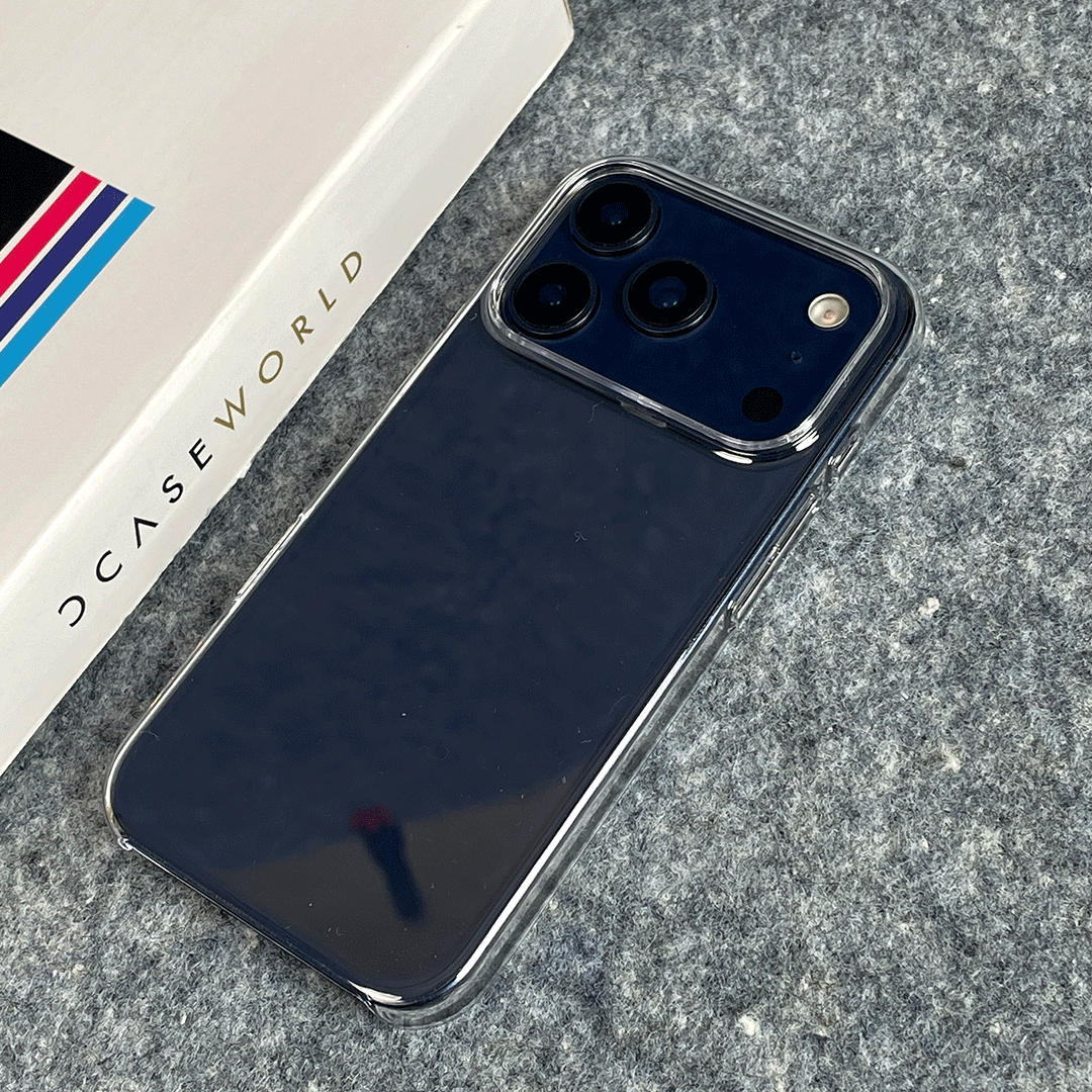 Crystal Clear Anti-Yellowing Hard Case