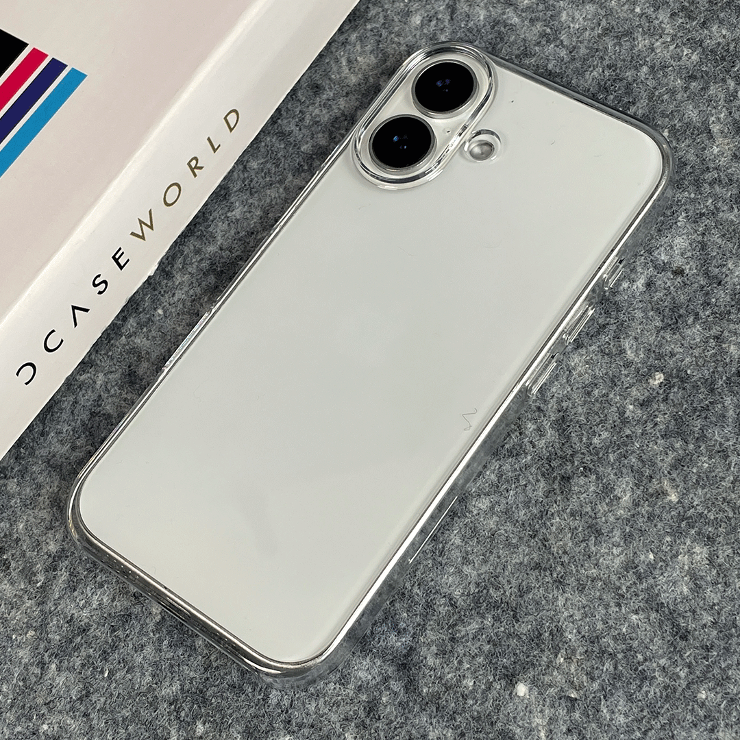 Crystal Clear Anti-Yellowing Hard Case