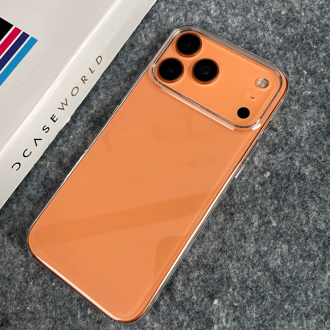 Crystal Clear Anti-Yellowing Hard Case