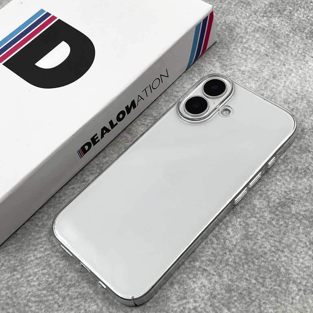 Crystal Clear Anti-Yellowing Hard Case