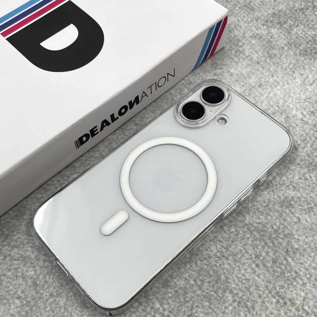 Crystal Clear Translucent MagSafe Case