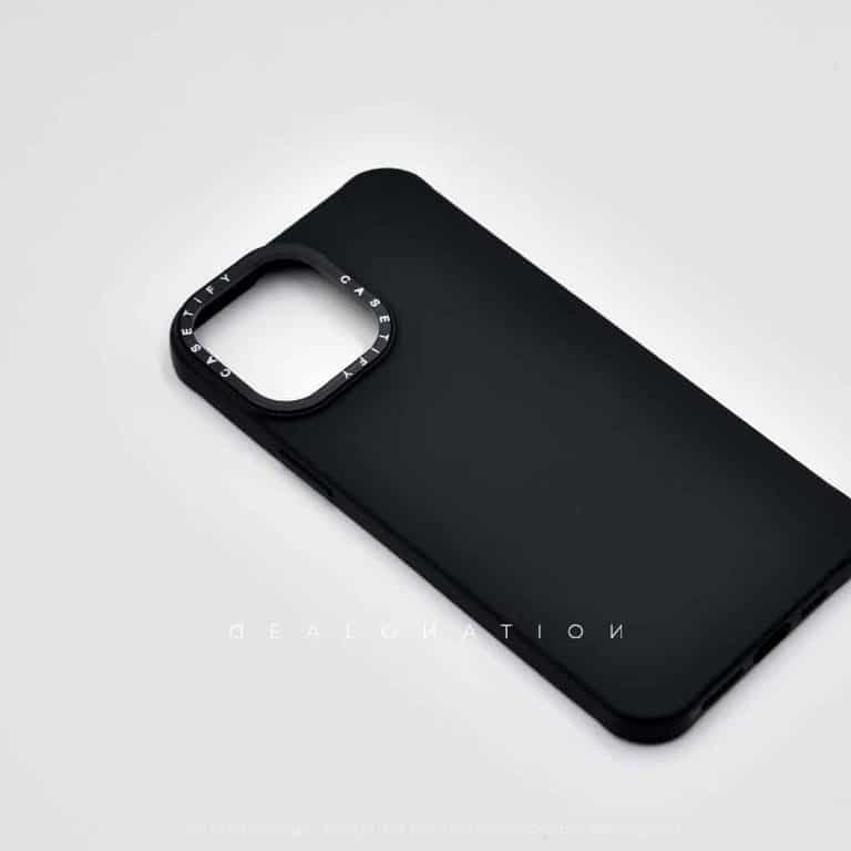 Klassic Premium Silicone Case with Microfibre Cloth Inside